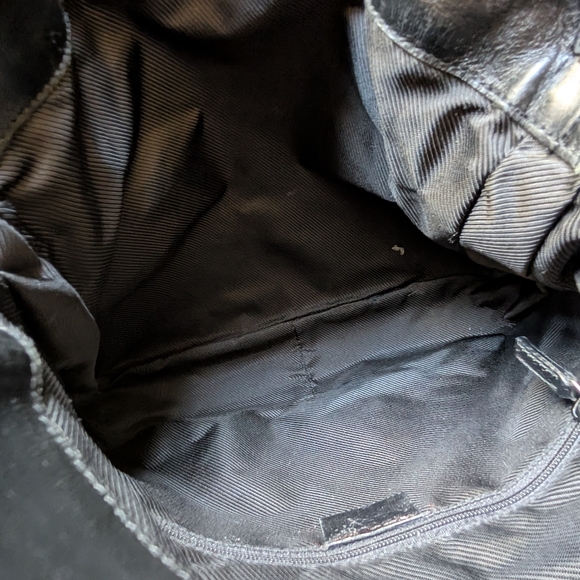 Vintage Gucci Bamboo Monogram Hand And Shoulder Tote Bag Good Condition! - Picture 11 of 16